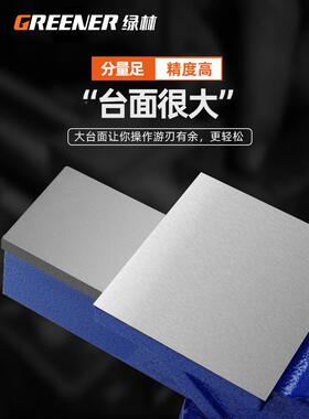 虎钳台钳子型JBJ小虎钳台桌钳夹台工作台重型工业级具家用多功能