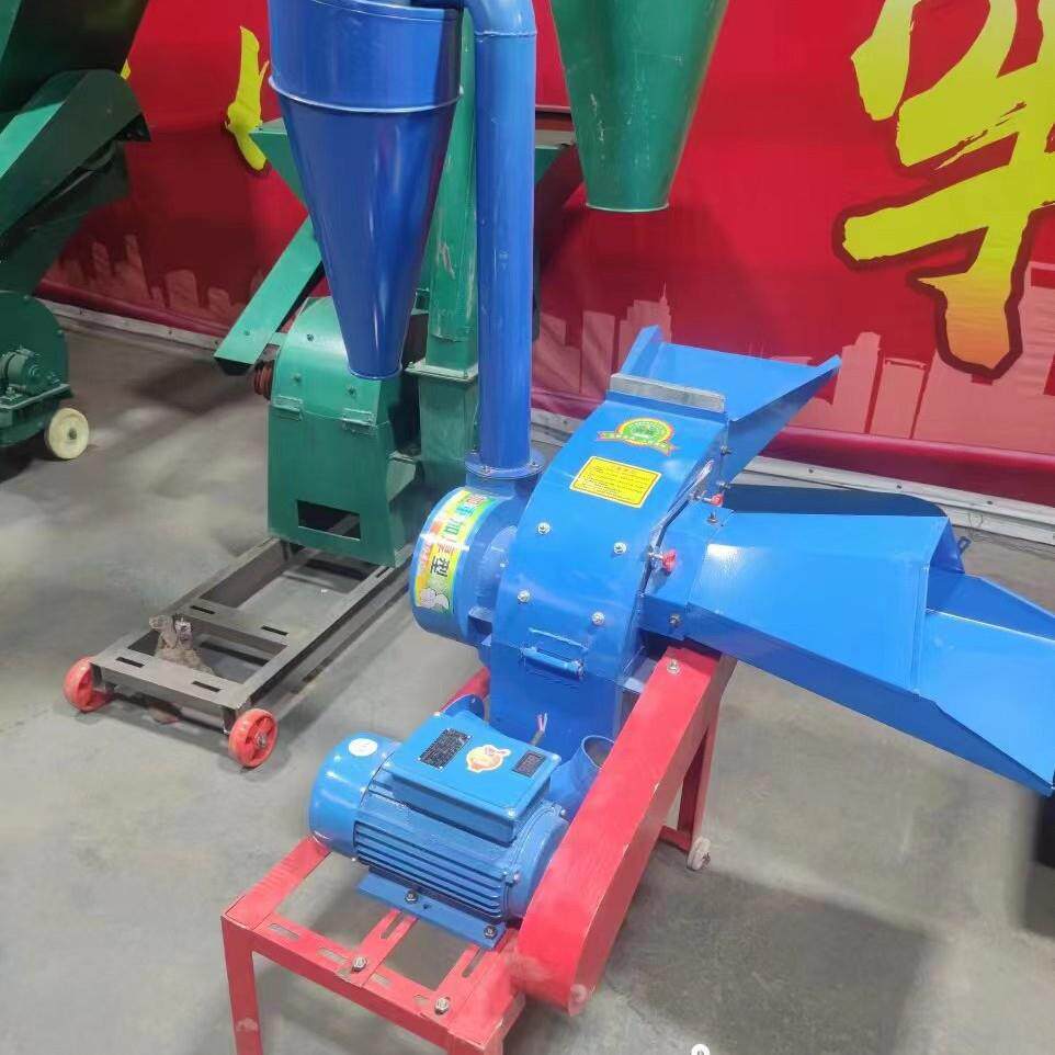 齿立式碎自吸式盘IMF粉碎自吸式玉米粉机五谷机杂粮磨粉机无尘打