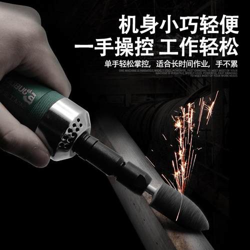 巨气柏磨动工具S40A气动砂轮S40A工业气机直磨机内磨机管机壁抛光