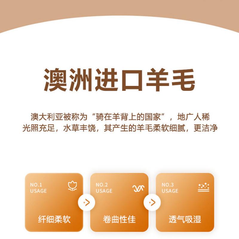 毛床垫1垫OO%澳洲纯羊毛褥子学生羊宿舍e426KZCr塌塌米加羊厚保暖