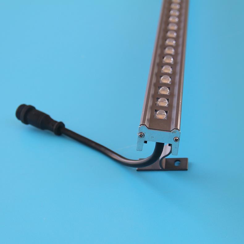 12带透镜带梁面盖线条灯15XYM-XTD2W线型灯W户外防景水观桥楼宇亮