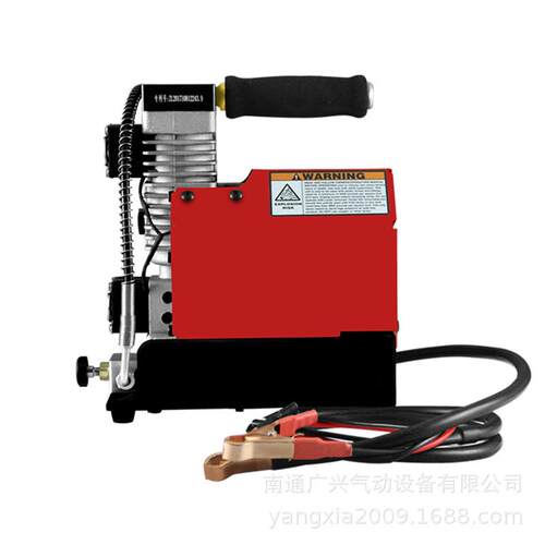 GX-E载-S2降价卖车打气泵无油润汽滑高压打气机GX车打气泵30mCpa