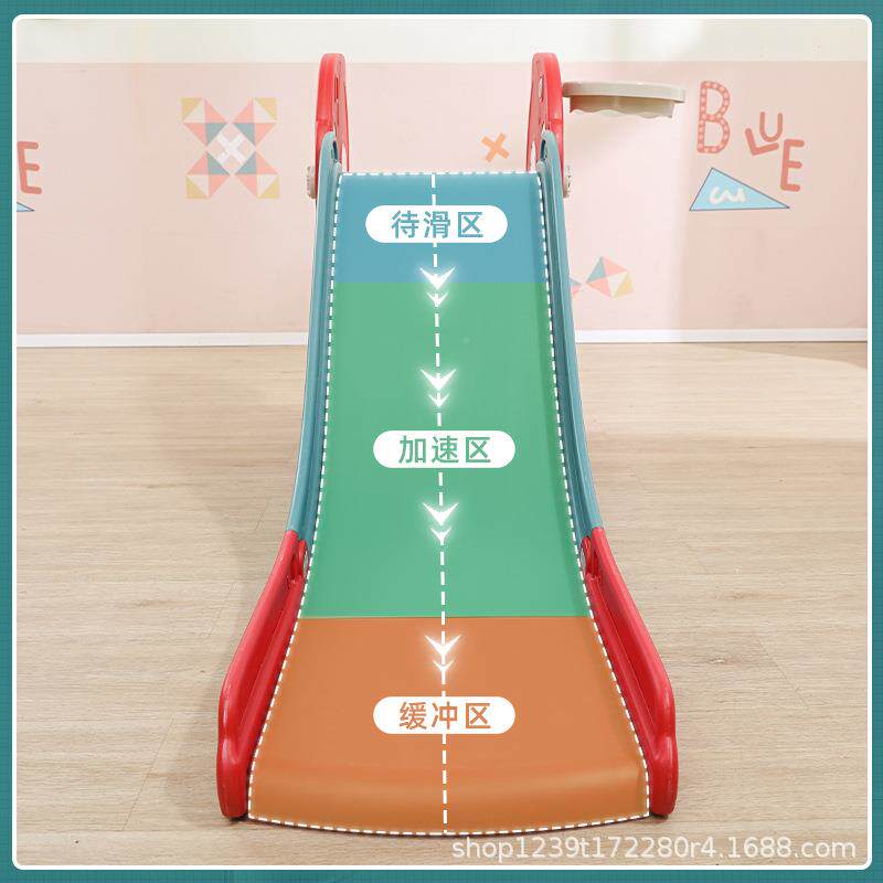 出口童滑滑梯室内用271小型宝宝滑梯多功儿能小孩玩具家家庭乐游