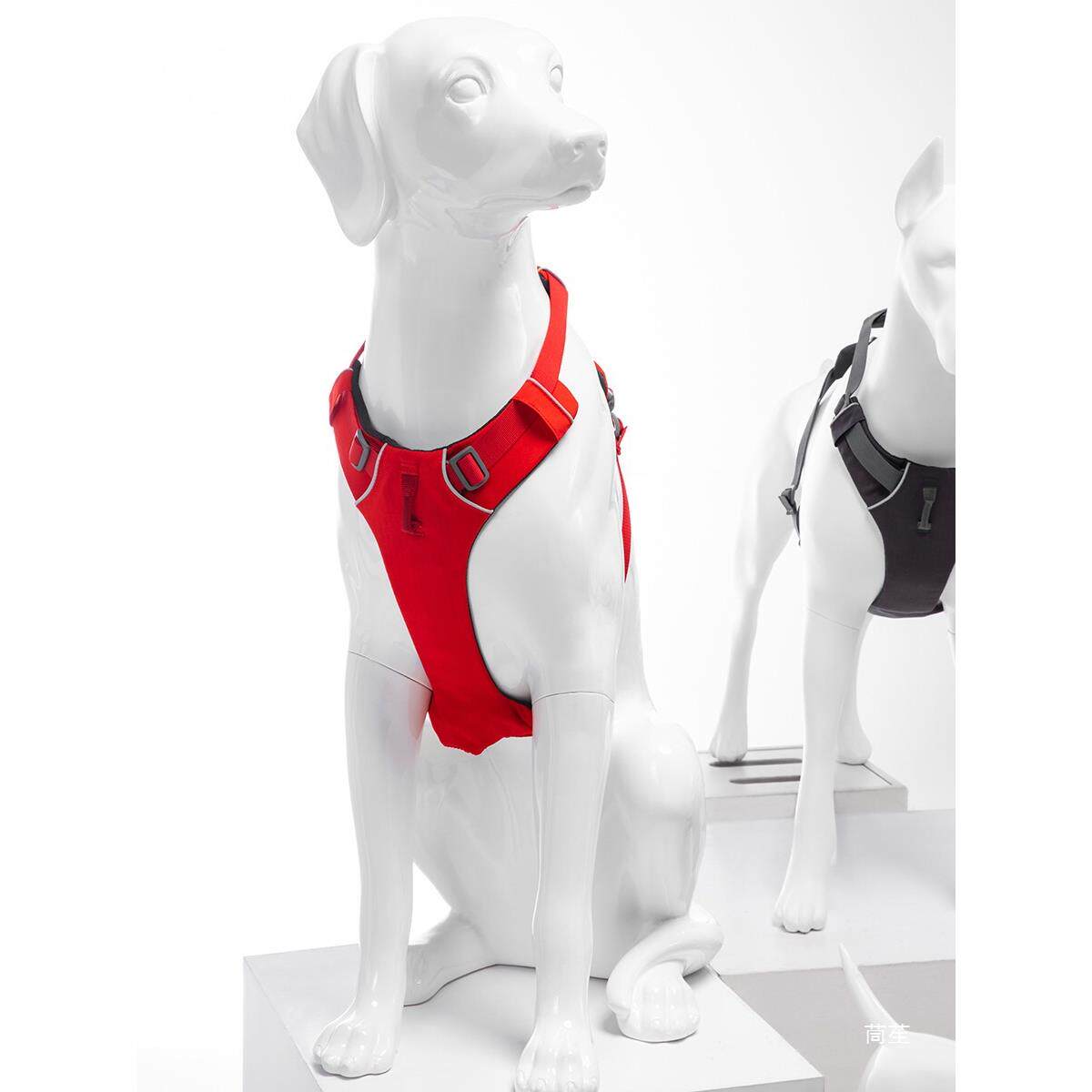 狗模型可拆卸狗狗胸背10068180宠物衣服宠物展播用品直间杜高犬示