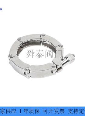 不锈钢空链卡箍F16KF25KF40真KKF50WSH真条空卡箍