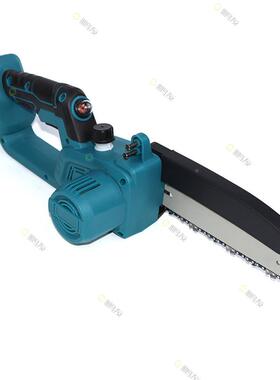 8迷寸你电链锯23449家用电手持充式小型电单手伐木锯园林锂电充电