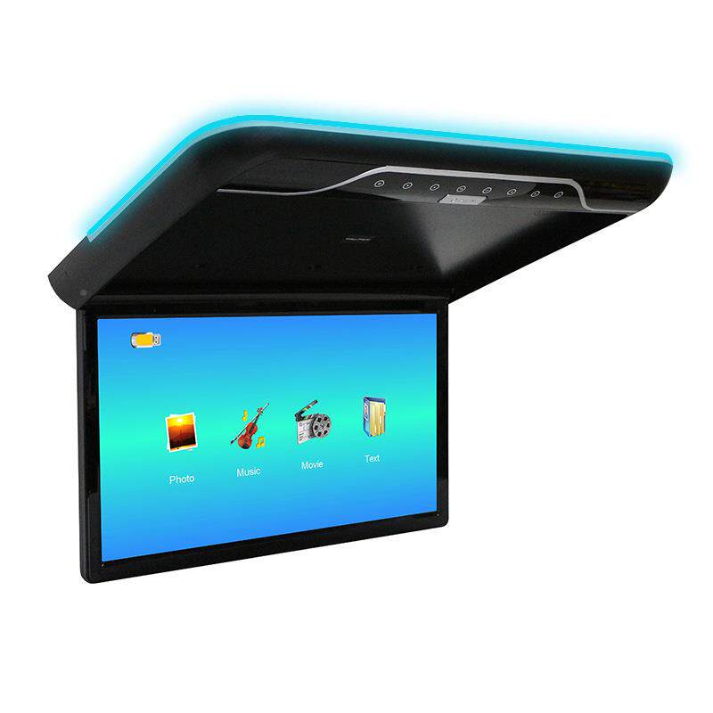 2吸2228M2寸汽车吸顶电视高清显电显示器全视角屏用考斯特车载顶