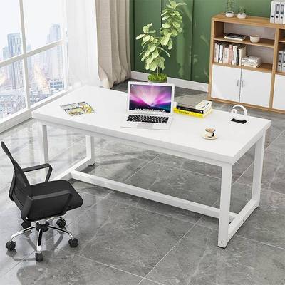 脑桌80m高书桌8电590高写简字台加NXL长1c.82米约实木色书法桌