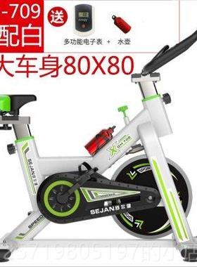 高档舒尔健庭动感车家健身超静音室内脚踏单健身器材房运动健身单