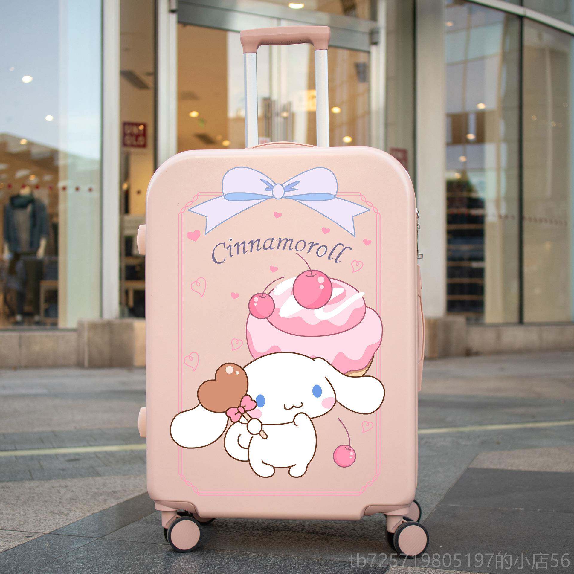 新款桂狗行女孩李箱新款223小型儿童旅行箱20寸拉杆箱万向轮0密玉