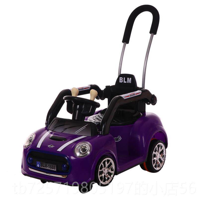 高档儿具童电动车双四轮摇摆童车手推驱动遥控婴儿人小孩玩可坐汽