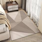 卧室简单地边沙发 高档采购品长床边地毯 客厅产毯 咖床啡桌毛