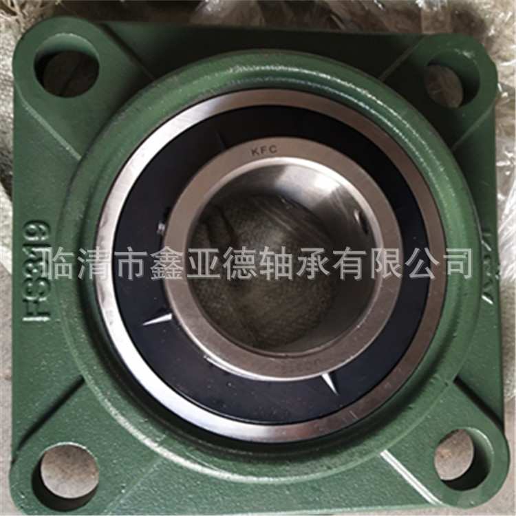 厂家现货销售 FK 外球面轴承 带座 UCF317-UC317