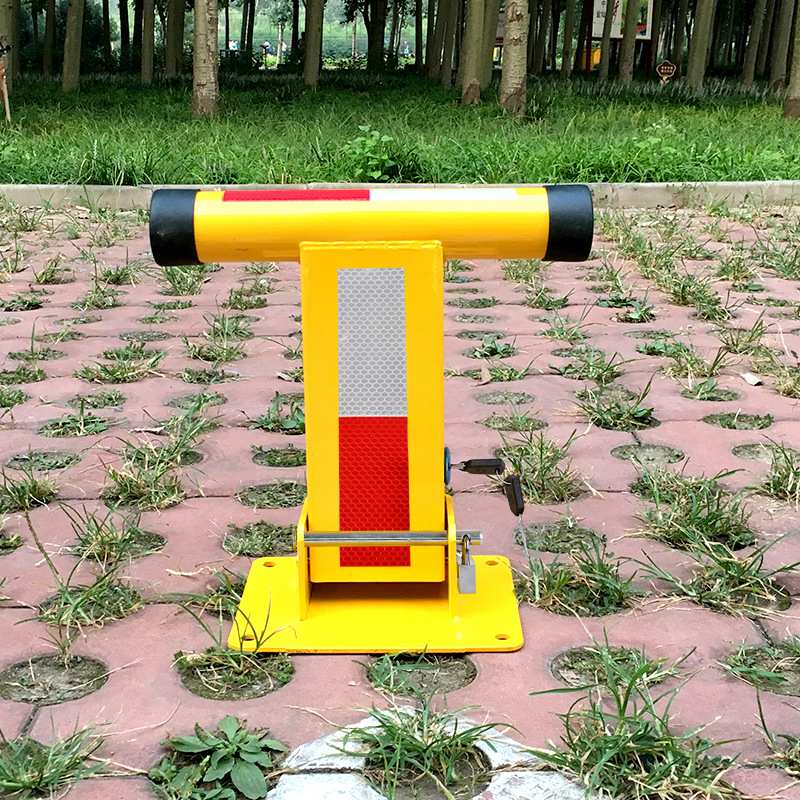 汽车防盗锁车位锁加厚地桩防压占位器桩挡车柱T型汽车地锁