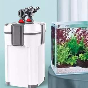 松宝鱼缸水循环过滤桶外置式静音水族鱼池净水过滤系统鱼缸过滤器