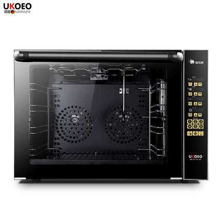 UKOEO G65猛犸象风炉商用电烤箱大容量多层同烤烘焙家用二合一60L