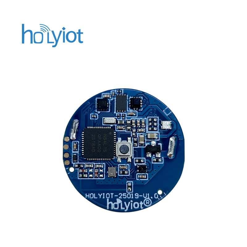 NRF54L15蓝牙定位信标ble6.0带加速度气压温湿度传感器可存储数据