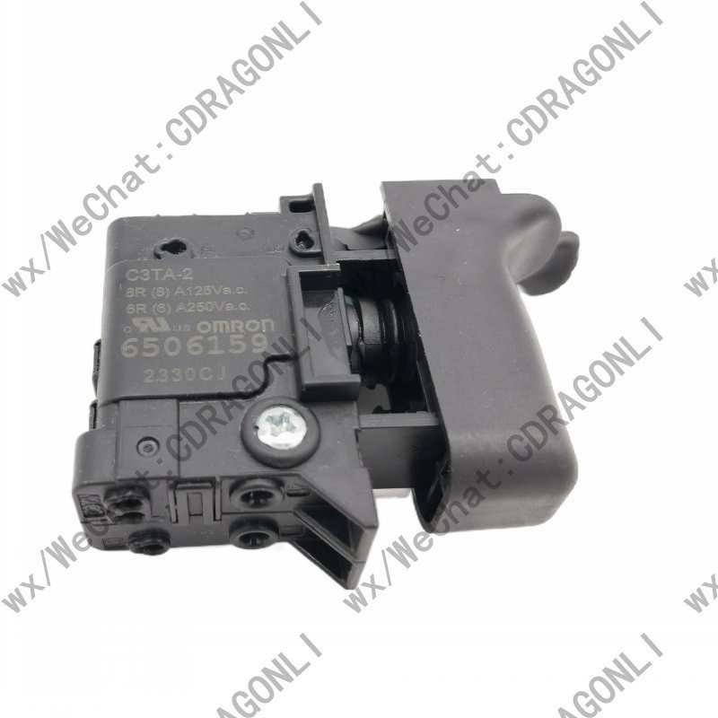 Makita/ 充电冲击起子机手电钻td0100开关650615 - 9零件配件