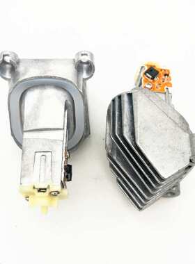 适用于11-17款宝马5系F18 F10 525 530 LED天使眼光源日行灯模块