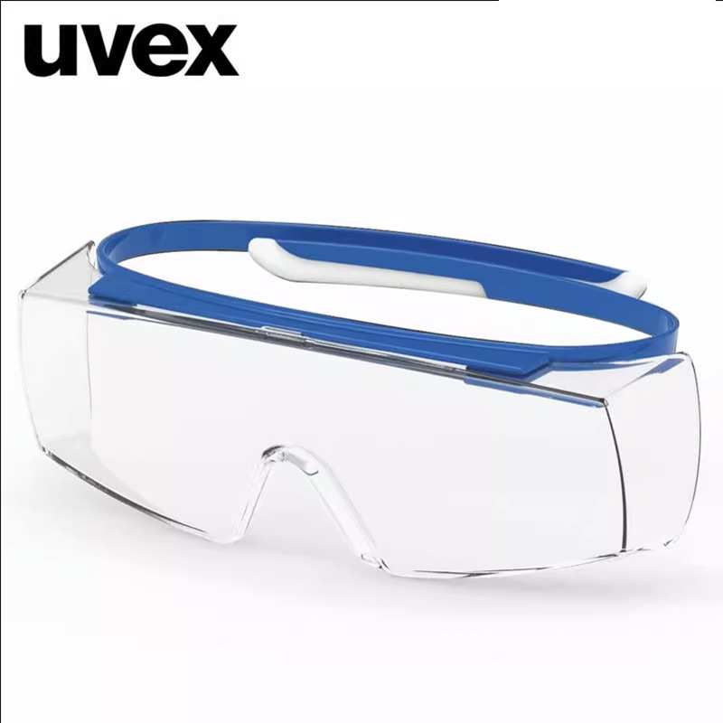 uvex优维斯大视野可配近视镜9169260打磨防冲击防风沙劳保护目镜