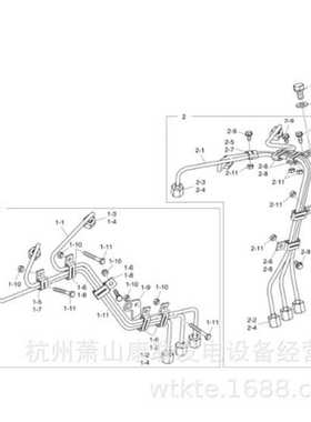 06.01913-2911螺栓组件 PU126斗山