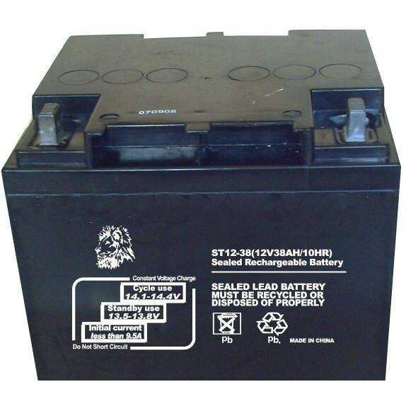 金狮蓄电池ST12-100 AST铅酸UPS蓄电池12V100AH 直流屏UPS蓄电池