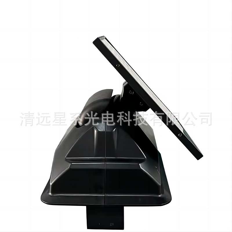 厂家供应新品90W摇头爆闪染色三合一LED彩色酒吧平板摇头频闪灯