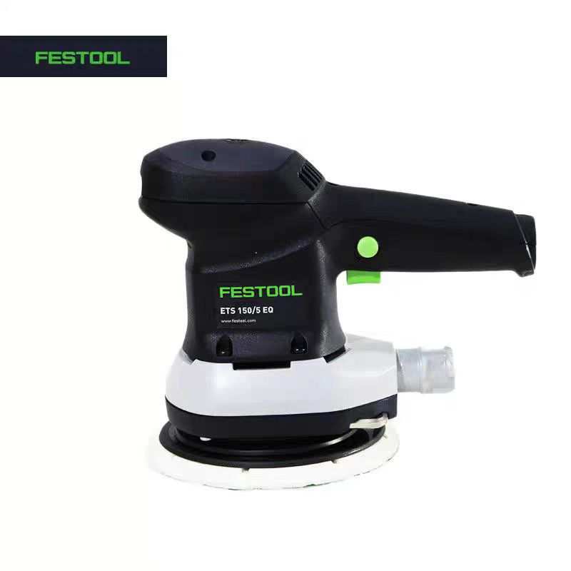 费斯托6寸有刷电动干磨机FESTOOL圆形打磨机偏心3mm/5mm磨头150mm