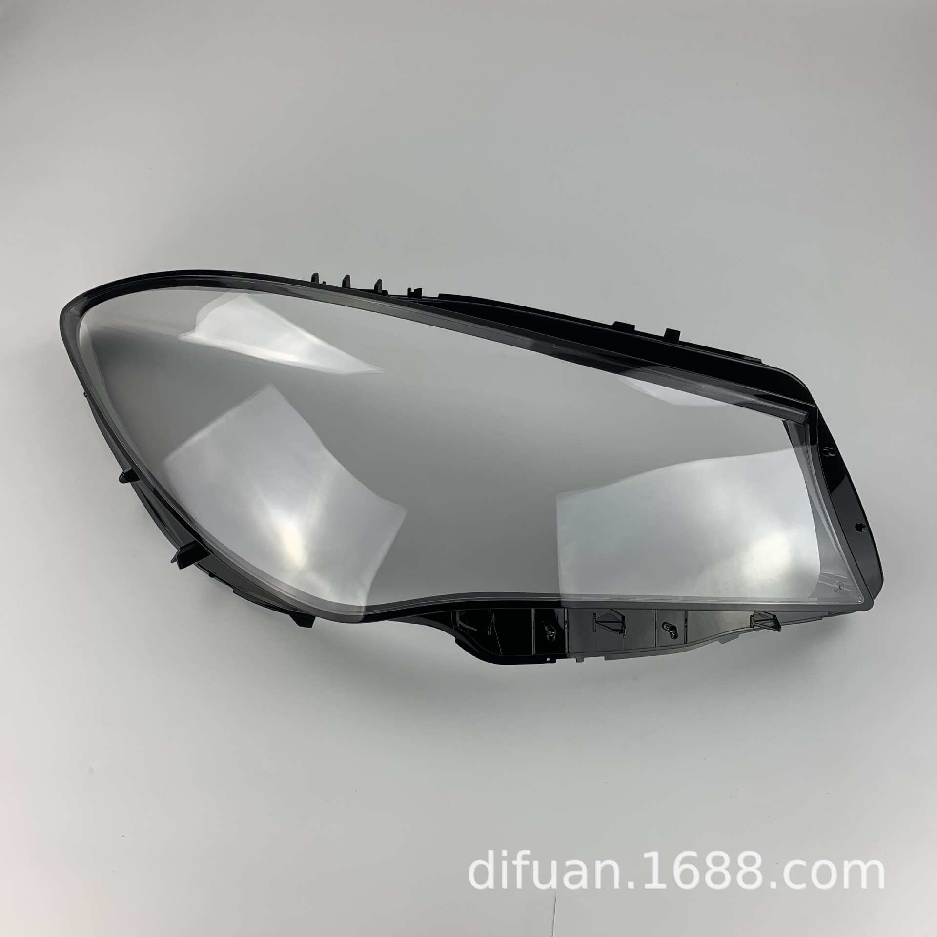 cla大灯透明PC灯罩适用于奔驰17-19款CLA200大灯透明罩新款W117