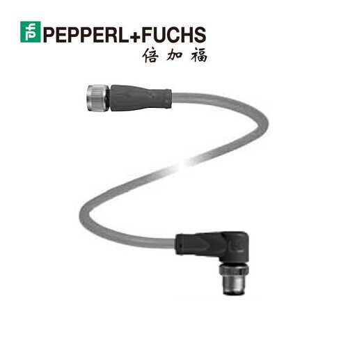倍加福传感器附件V1-G-5M-PUR-ABG-V1-W执行器线缆（127065）