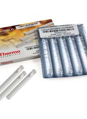 453A1255-UI赛默飞LinerGOLD精密衬管石英棉5个4mm 78.5mmThermo