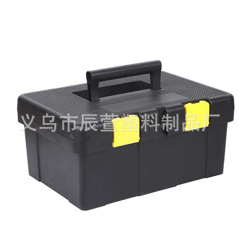 大容量结实牢固工具箱加固抗压防水防潮手提箱卡扣密封便携收纳箱