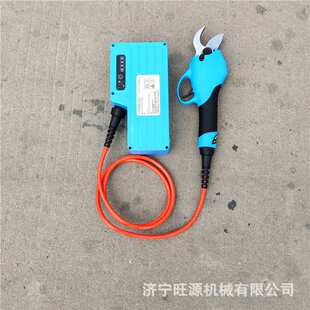 陕西果树电动修枝剪 高枝电动剪刀 农用轻便电动剪刀
