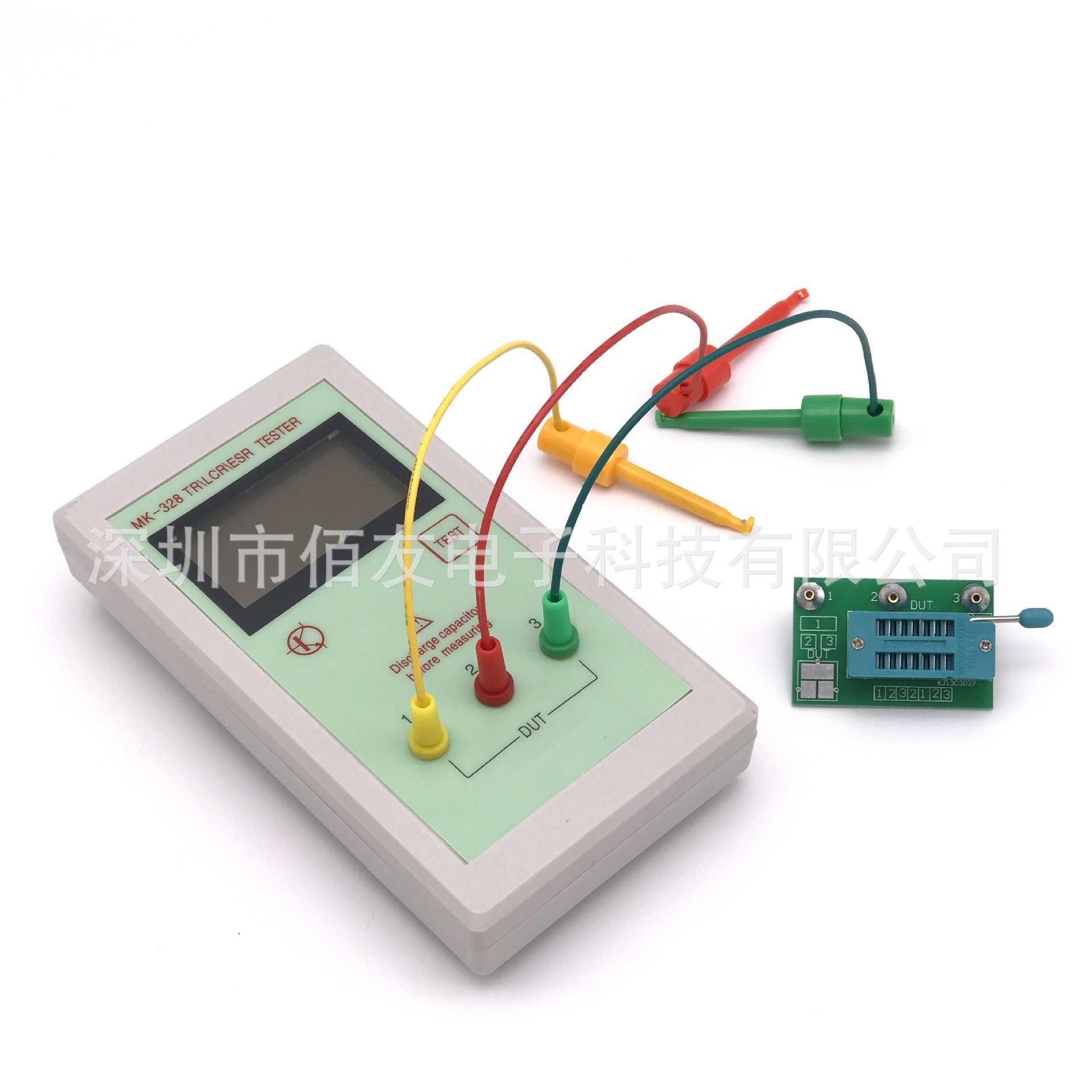 MK-328多功能晶体管测试仪 MK328 Transistor Tester