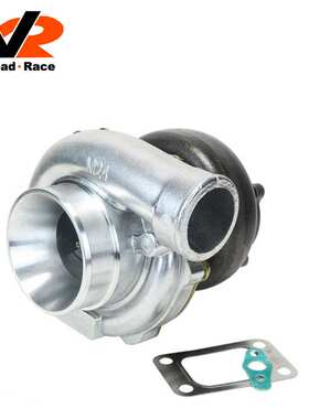 GT3582, GT35, GT3582R 改装汽车涡轮增压器 水冷式增压器 T3法兰