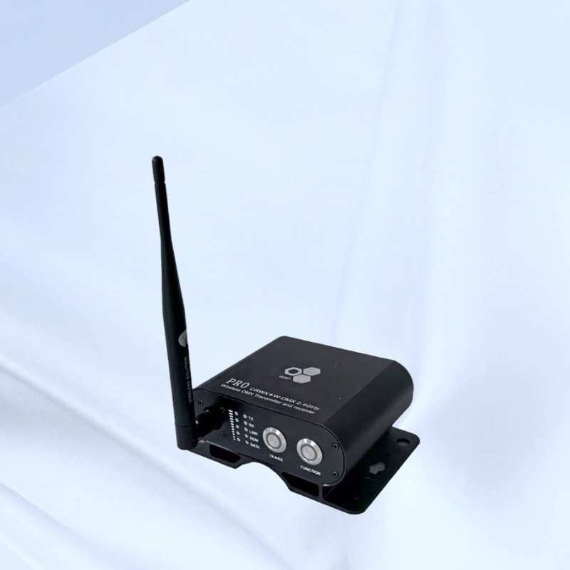 CRMX和W-DMX 2.4G无线DMX512接收器 舞台灯光发射器瑞典协议