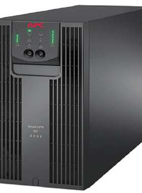 APC Smart- SRC2000UXICH2 2KVA 1600W UPS不间断电源 外接48V