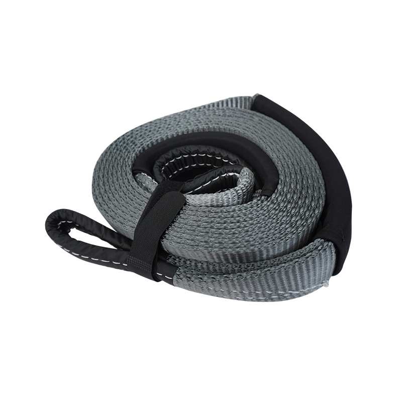 厂家直销涤纶拖车带60mm宽 10t  Recovery Car Tow Strap