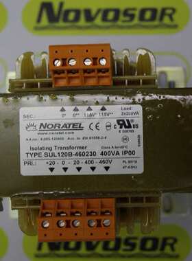 FR78B-400230 NORATEL  SUL120B-460230 SUL120B-400230咨询订货