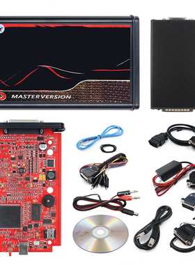 跨境 KESS V2 5.017红色PCB欧版 V2.47 不限点可联网汽车刷写工具