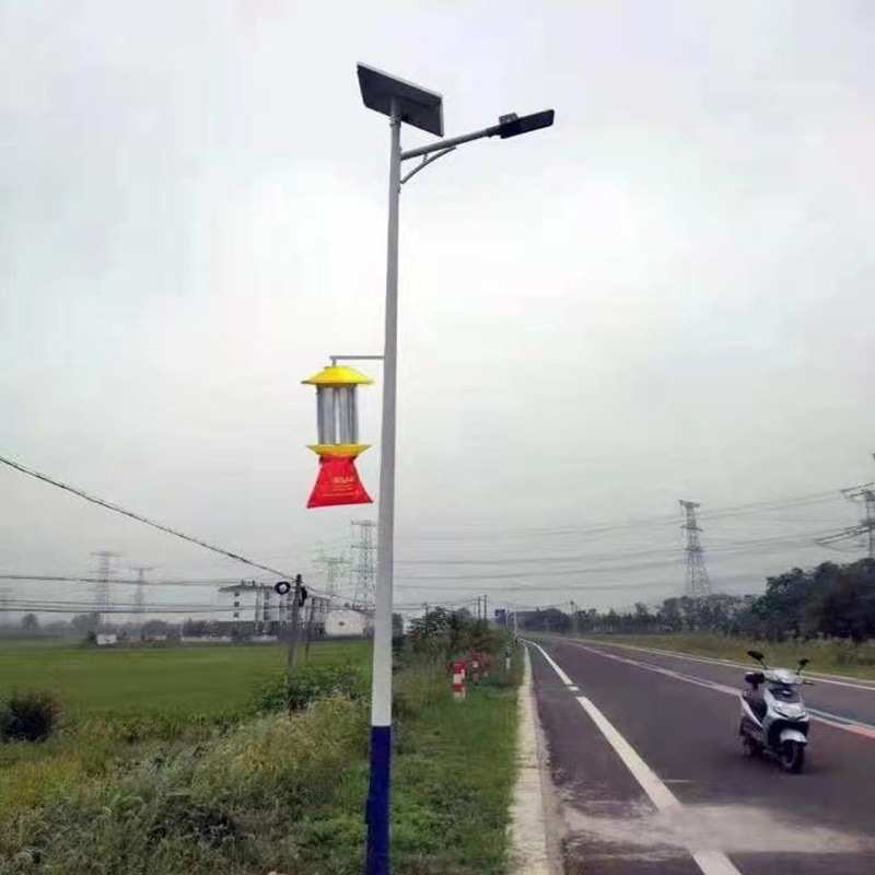 果园太阳能杀虫灯销售 农业太阳能杀虫灯 农村建设工程杀虫灯