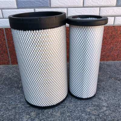 K2747PU空滤芯适配江铃威龙HV5重卡货车2747空气滤清器总成空气格