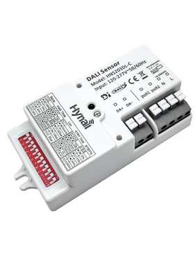 HNS203DL-C DALI-2 D4i AC输入 自带DALI 电源 调光 微波感应器