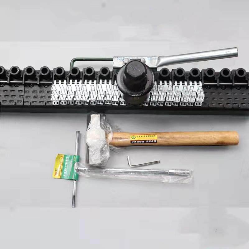 输送带皮带扣钉扣机A3V6SK型钉扣机运输传送带接头机锤砸式钉扣机