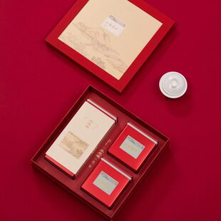 新款瓜片礼盒500克4罐一斤装高端精品茶叶包装空盒一箱10套送内袋