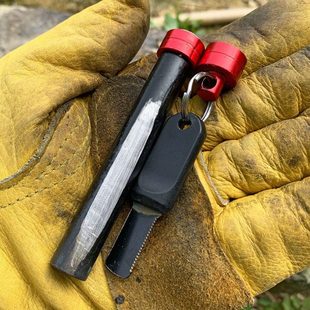 野外打火石户外取火荒野求生打火棒防风防水点火棒生存野营装备