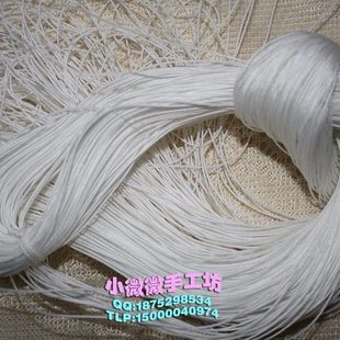 扣环绳手机挂绳特细纱门纱窗车窗线包心鱼线纱窗拉绳串珠线200米