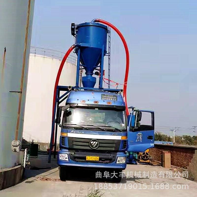电厂清灰DF-QL自吸式力输送粉机负压气散水泥装车机无扬尘料吸送