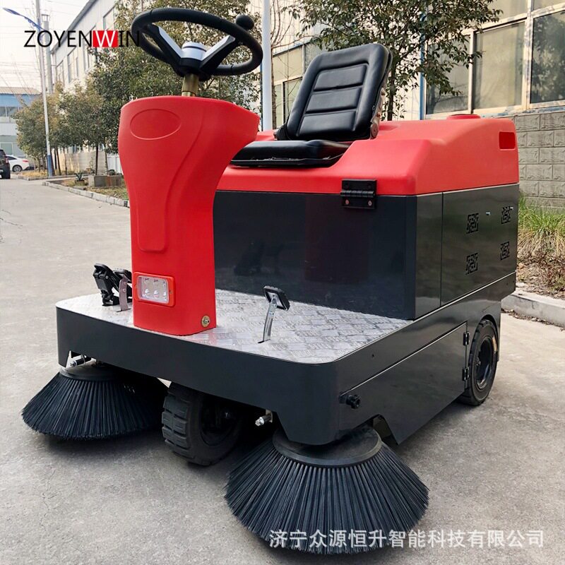 1400型驾驶式扫地机工业工厂车间物业清扫车自动道路电动 扫地车