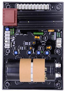 电机调节器调压稳压WFJ发器板AVRR44自动电8压调节器励磁板